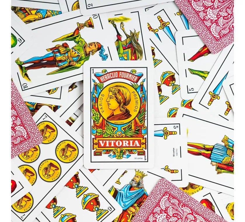 Cartas Españolas Fournier N°12 Celofán