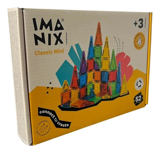 Imanix Mini 52 piezas Braintoys
