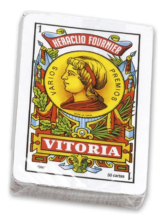 Cartas Españolas Fournier N°12 Celofán