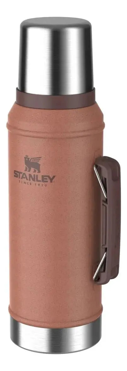 Termo Stanley Classic 940ml con Asa - Ladrillo