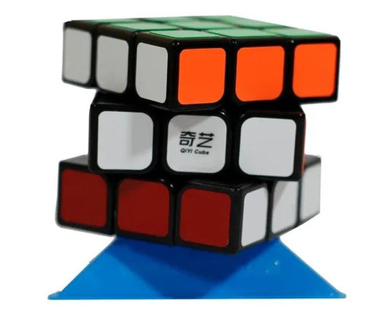 Cubo Mágico 3x3 Qiyi Sail W Fondo Negro