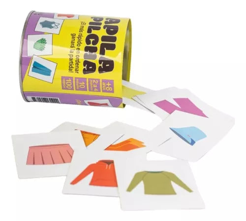 Juego Apila Pilcha Chau Pantallas