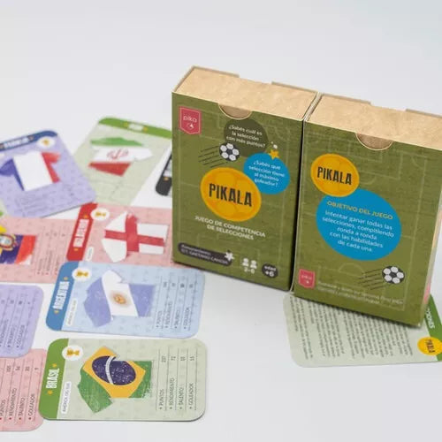 Cartas de fútbol pikala by Pika