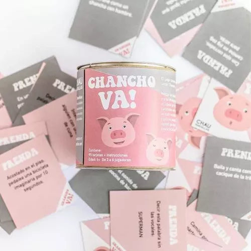 Chancho Va Chau Pantallas