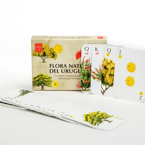 Cartas Flora Nativa del Uruguay Pika