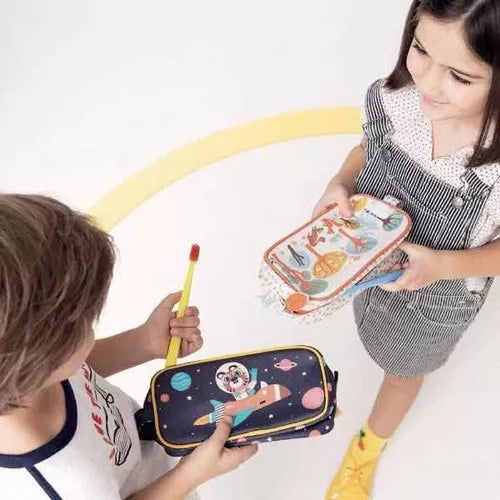 Cartuchera Al Espacio! Djeco