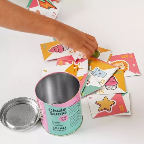 Chule Sucio Chau Pantallas