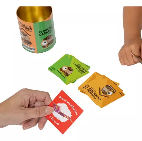 Juego Pequeños cazadores en el jardín Chau Pantallas