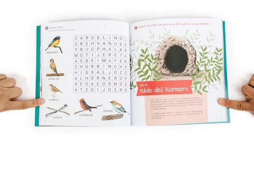Libro de actividades conociendo la flora y fauna del Uruguay Pika