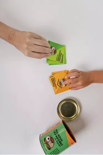 Juego Pequeños cazadores en el jardín Chau Pantallas
