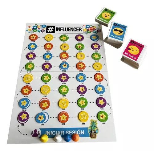 Juego Influencer Chau Pantallas