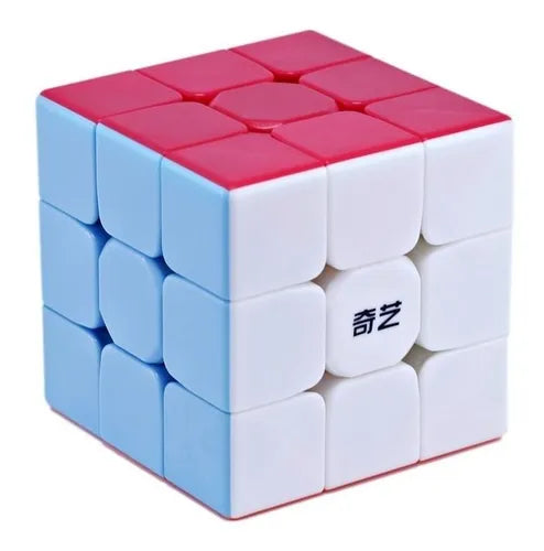 Cubo Mágico 3x3 Qiyi Warrior Stickerless