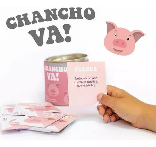Chancho Va Chau Pantallas