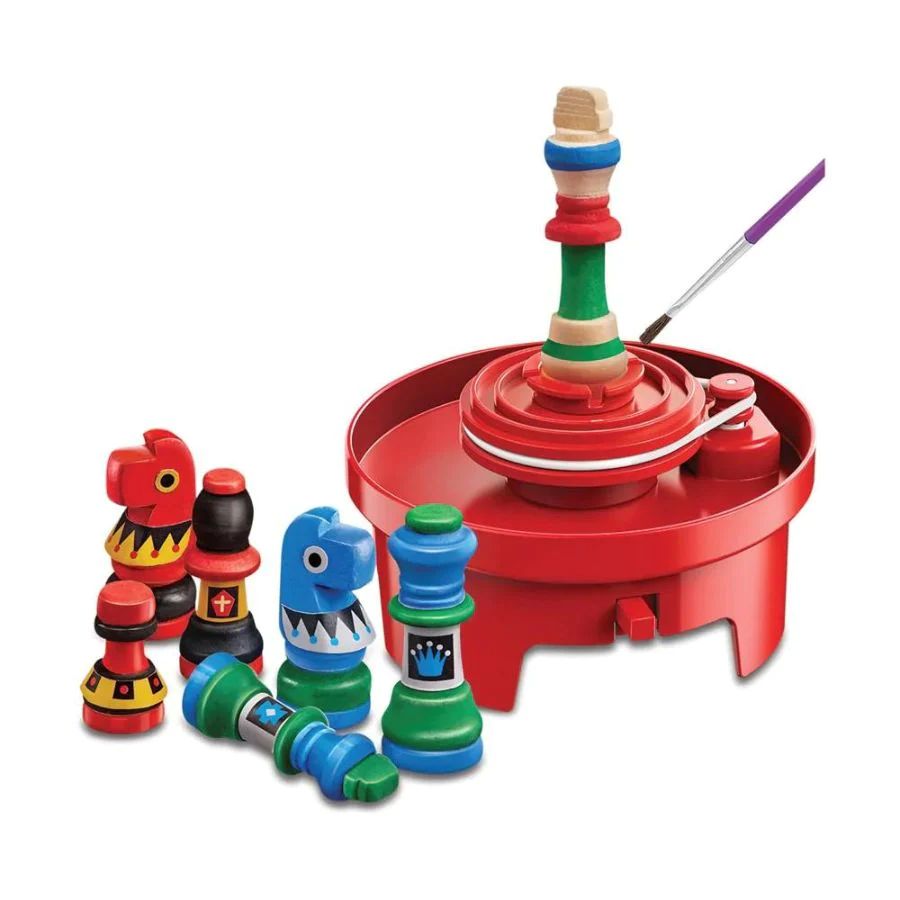 Kit para diseñar tu juego de ajedrez 4M