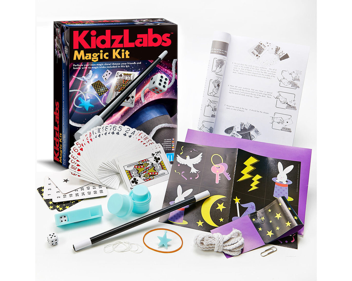 Kit de Magia 4M
