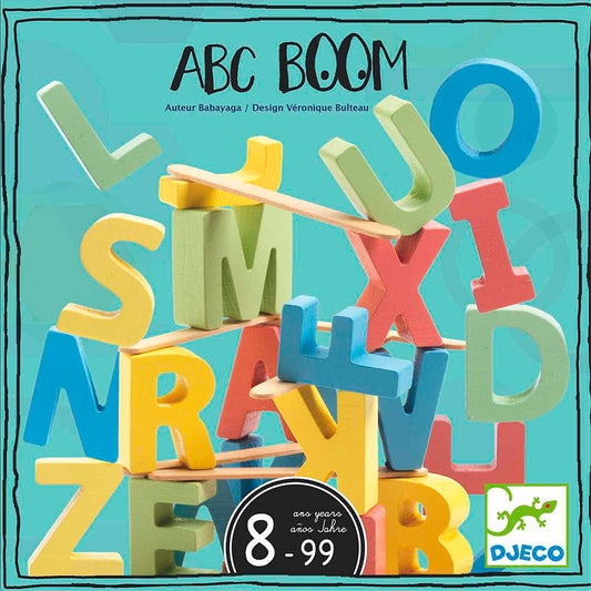 Juego de equilibrio y vocabulario - ABC Boom Djeco