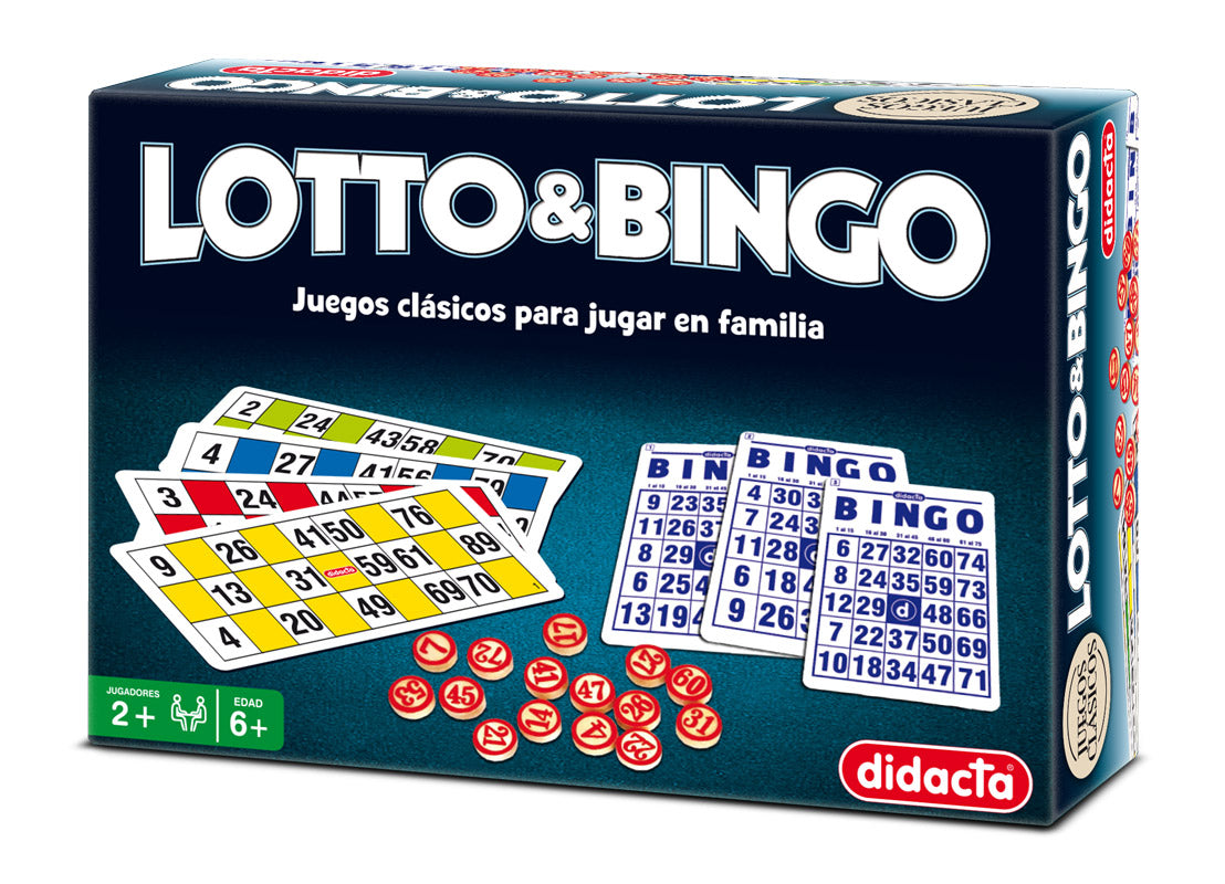 Juego Lotto & Bingo Didacta