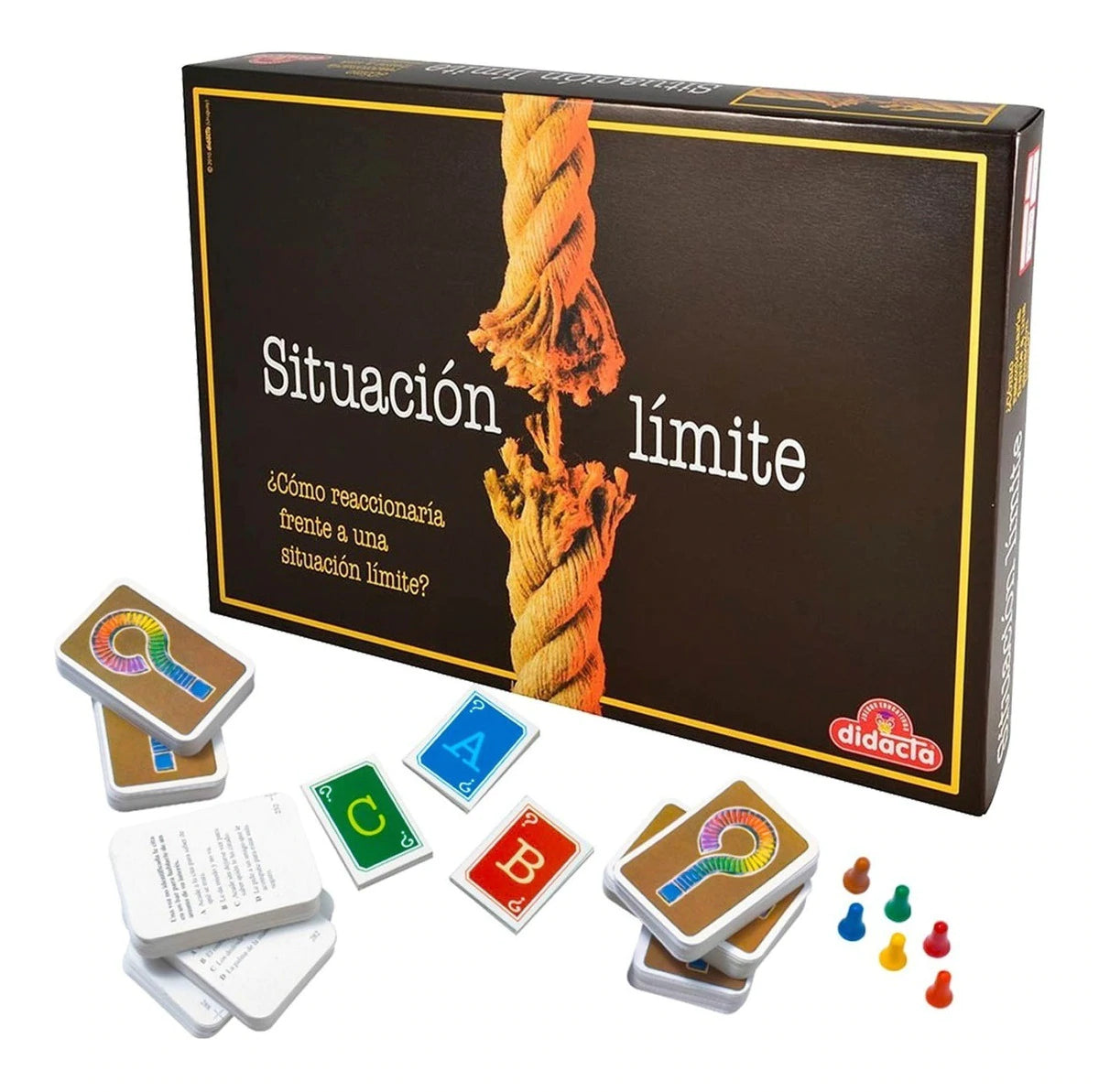 Juego Situación límite Didacta