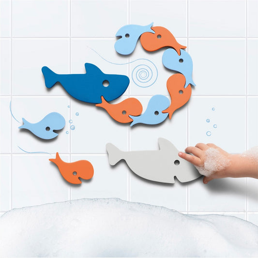 Puzzle de baño Shark Quut