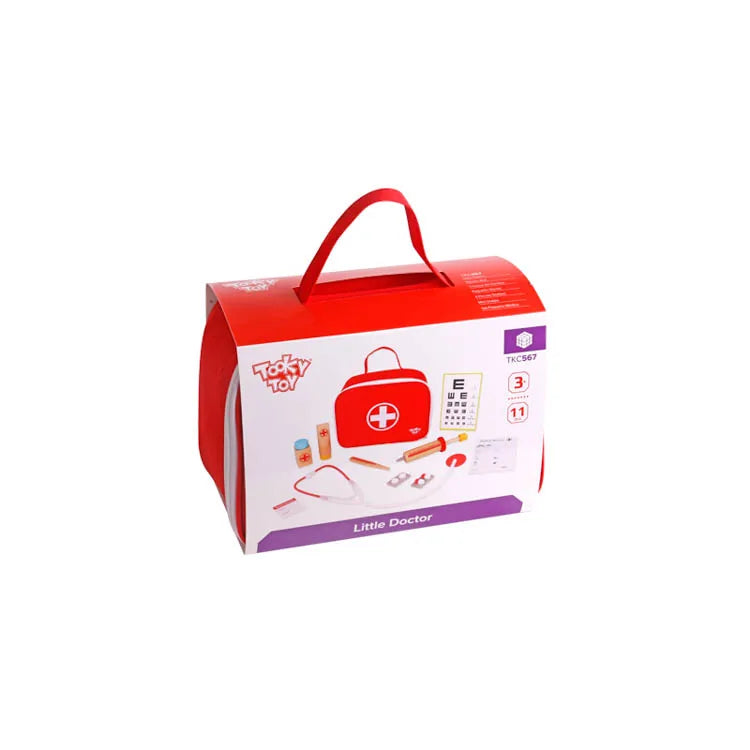 Maletín del pequeño doctor Tooky Toy