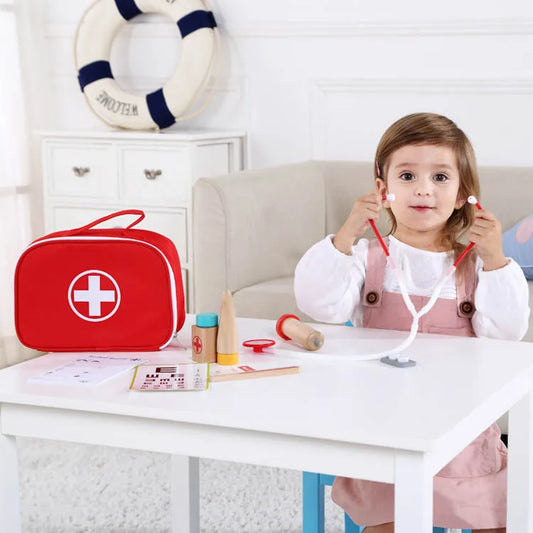 Maletín del pequeño doctor Tooky Toy