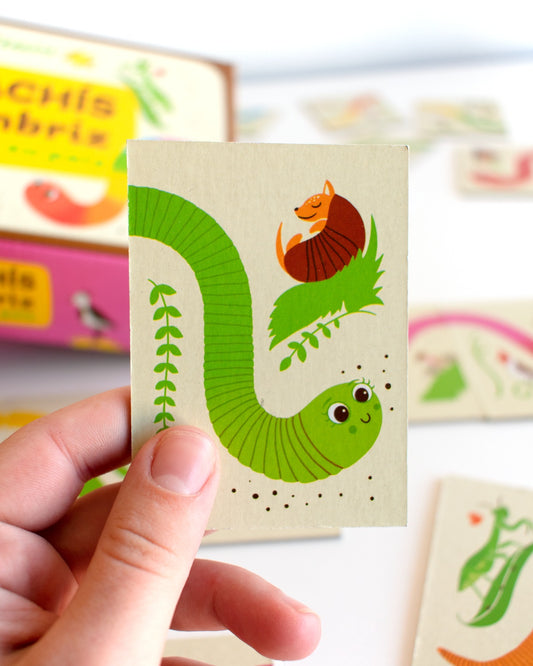 Juego Popachís La Lombriz Habichuelas