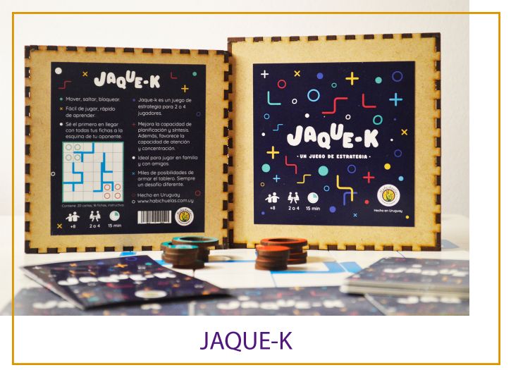 Juego Jaque-K Habichuelas