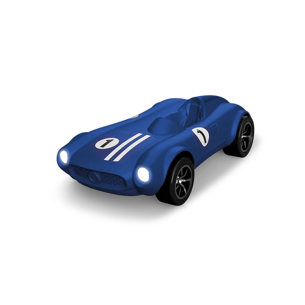 Auto a control remoto azul Kidywolf