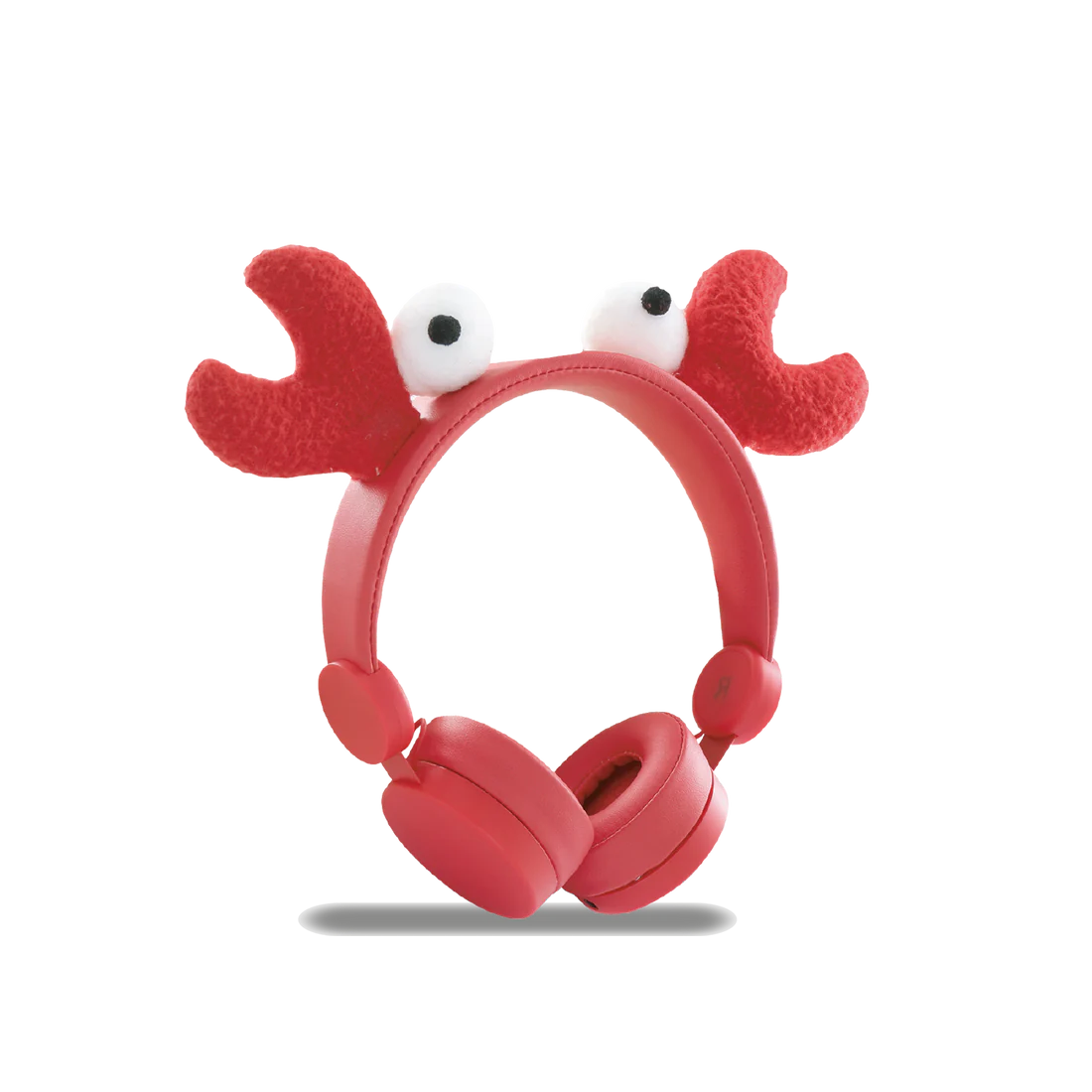 Auriculares cangrejo con orejas extraibles Kidywolf