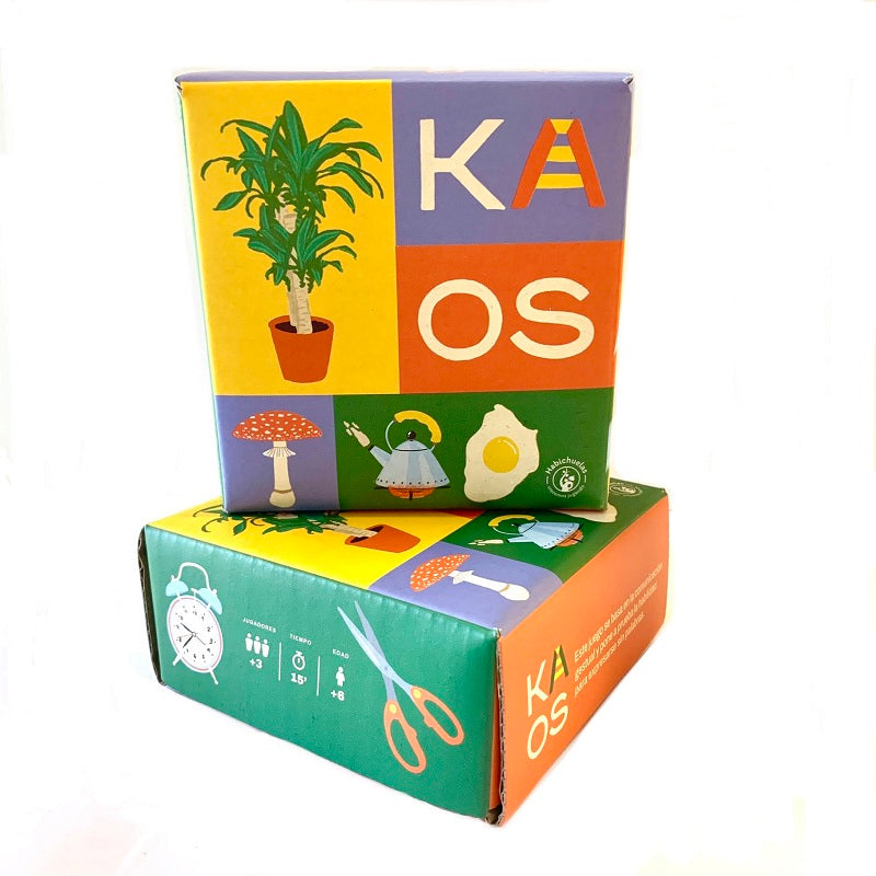 Juego Kaos Habichuelas