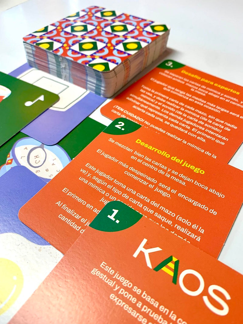 Juego Kaos Habichuelas