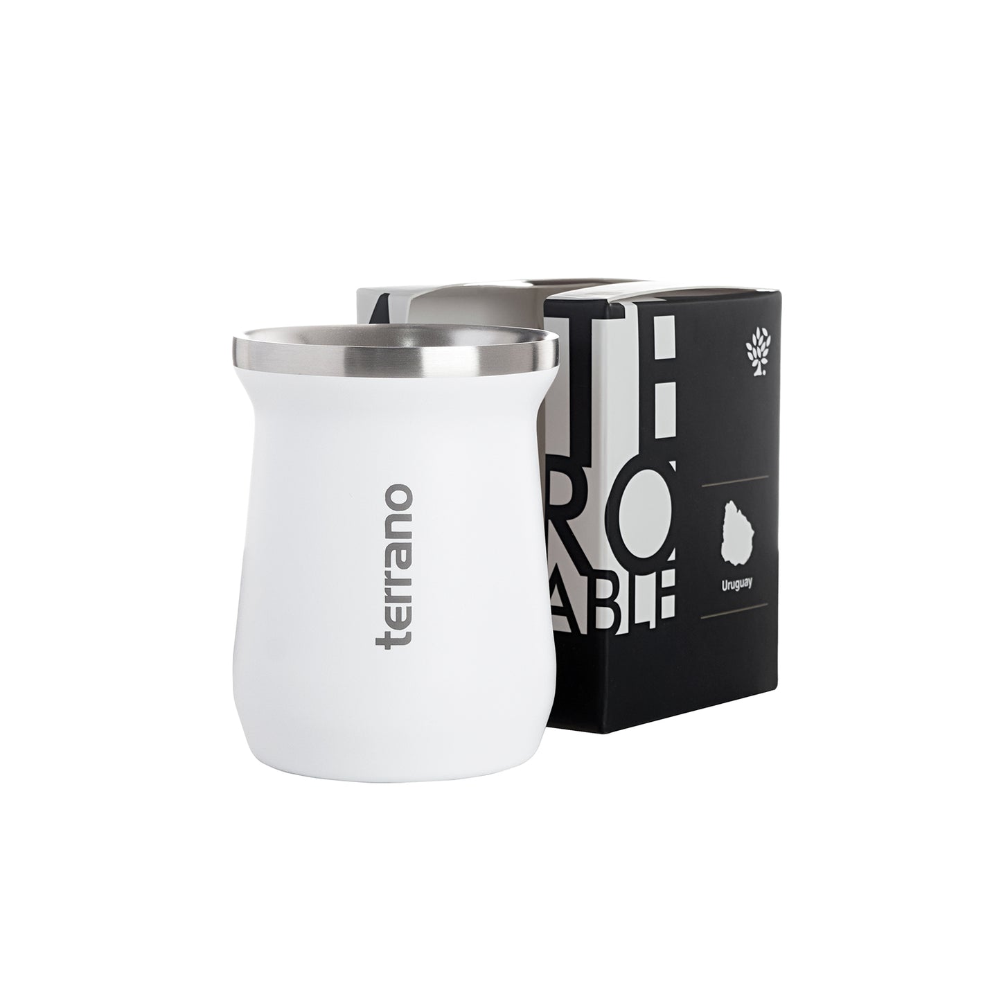 Mate Tradicional - Blanco