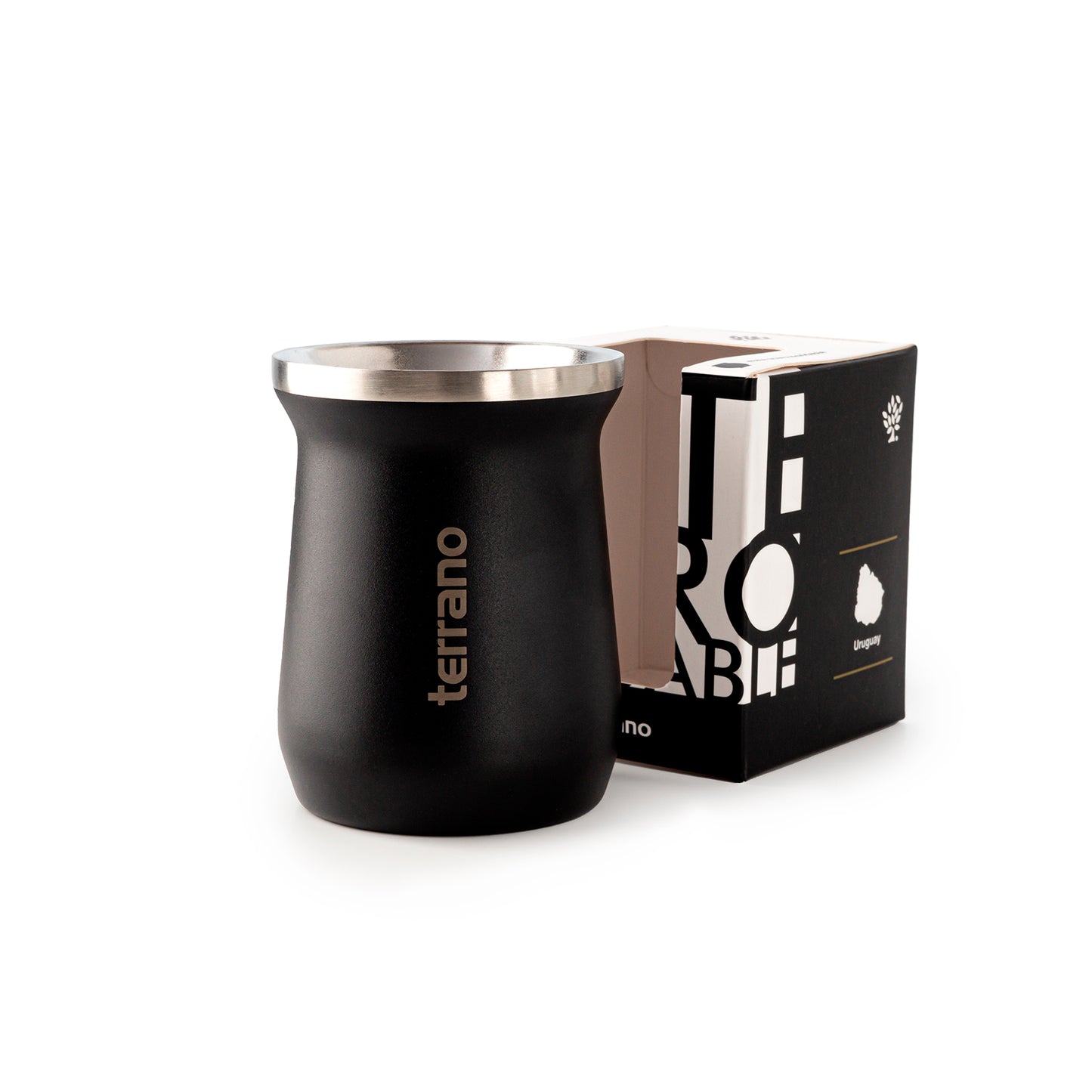 Mate Tradicional - Negro Opaco
