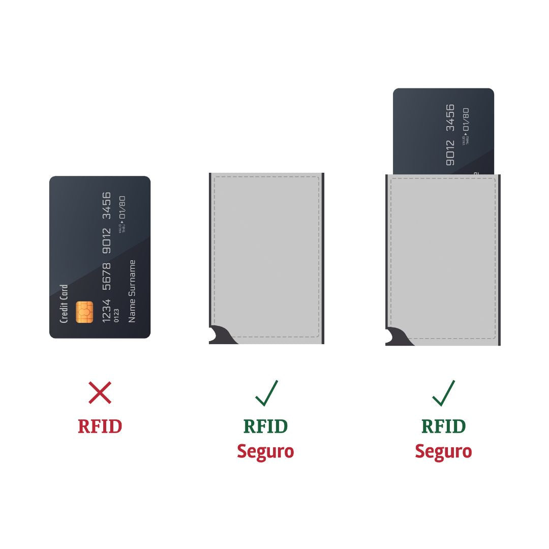 Billetera Card Slider - Pard Brown