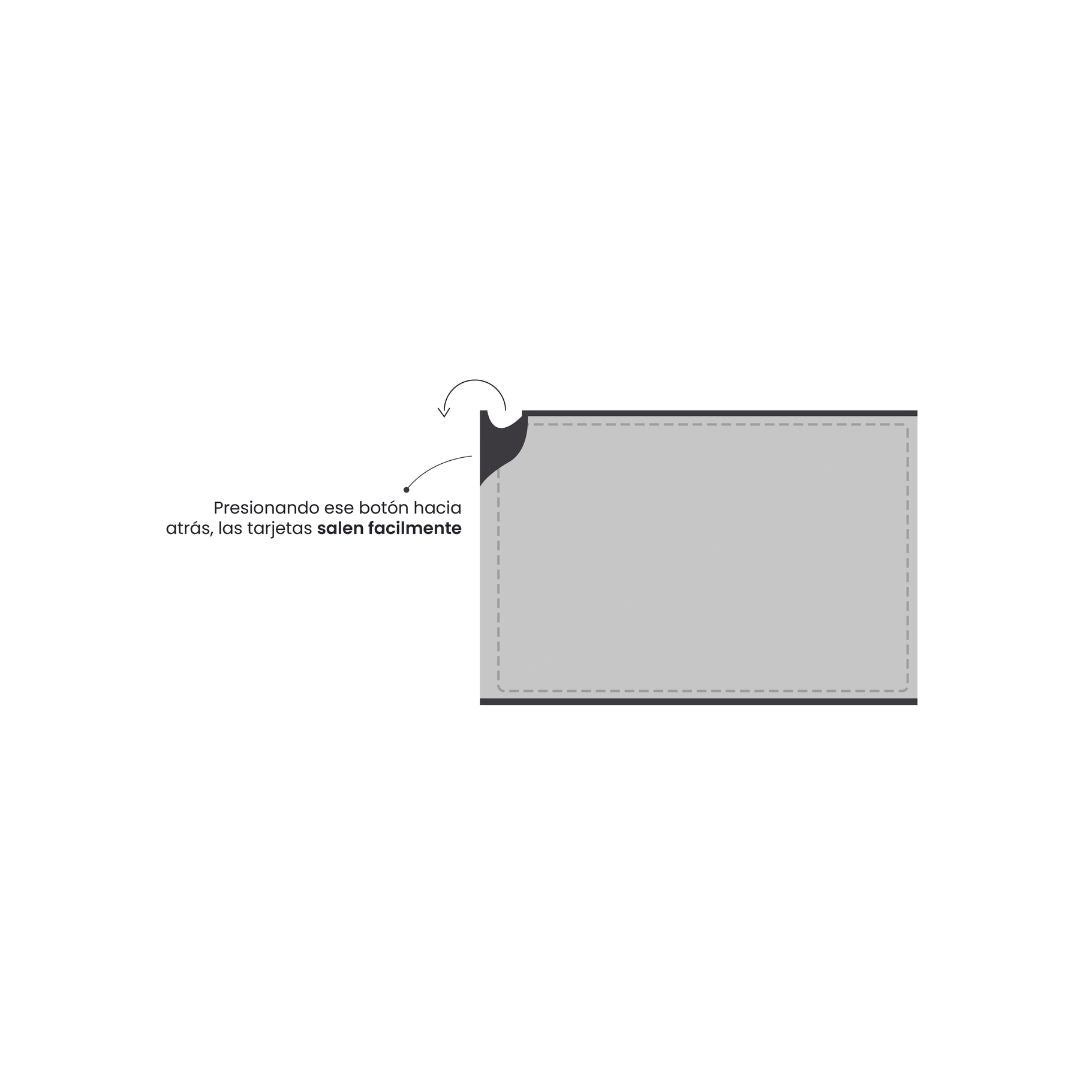 Billetera Card Slider - Pard Brown