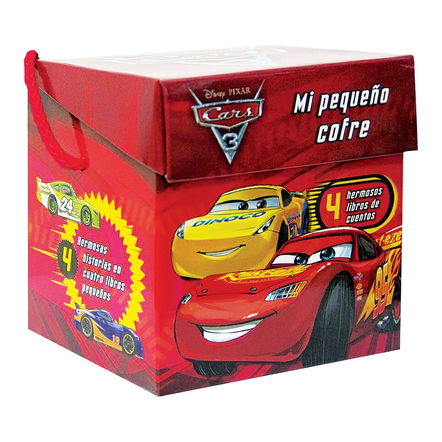 Disney Cars Mi Pequeño Cofre
