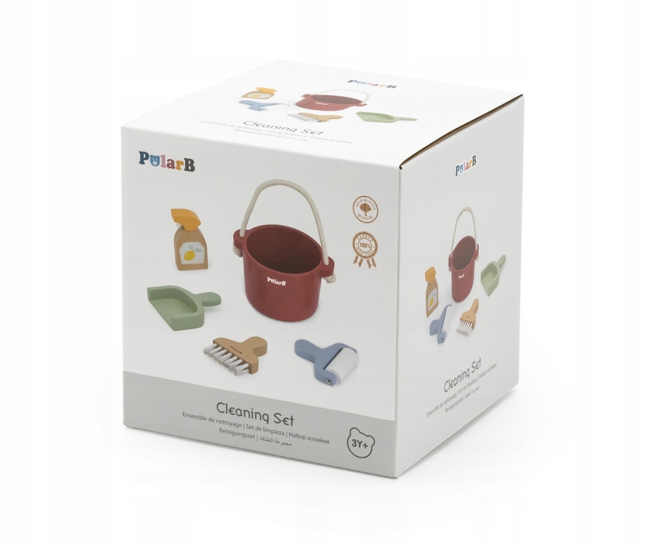 Set De Limpieza Madera PolarB