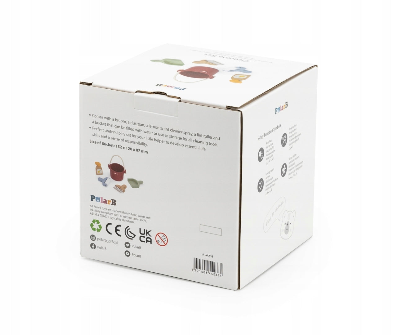 Set De Limpieza Madera PolarB
