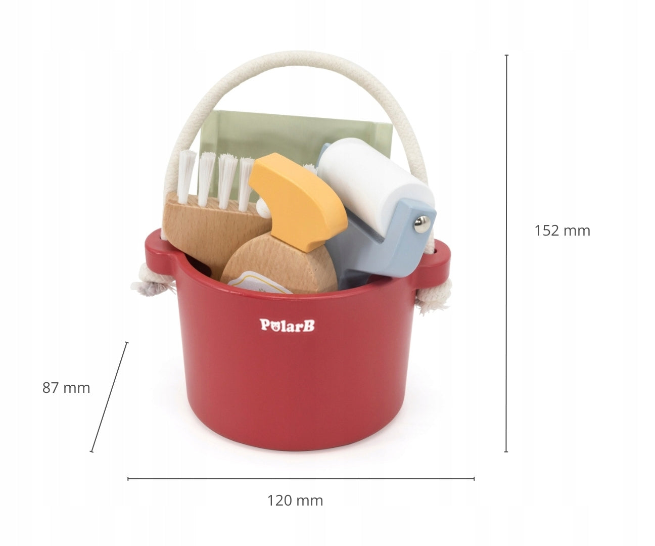 Set De Limpieza Madera PolarB