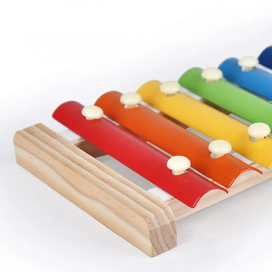 Xilofón musical de madera