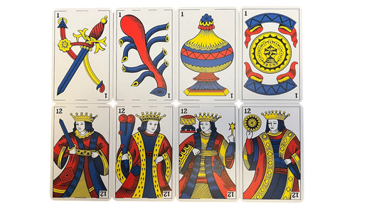 Cartas Españolas Modiano Trini Rojo