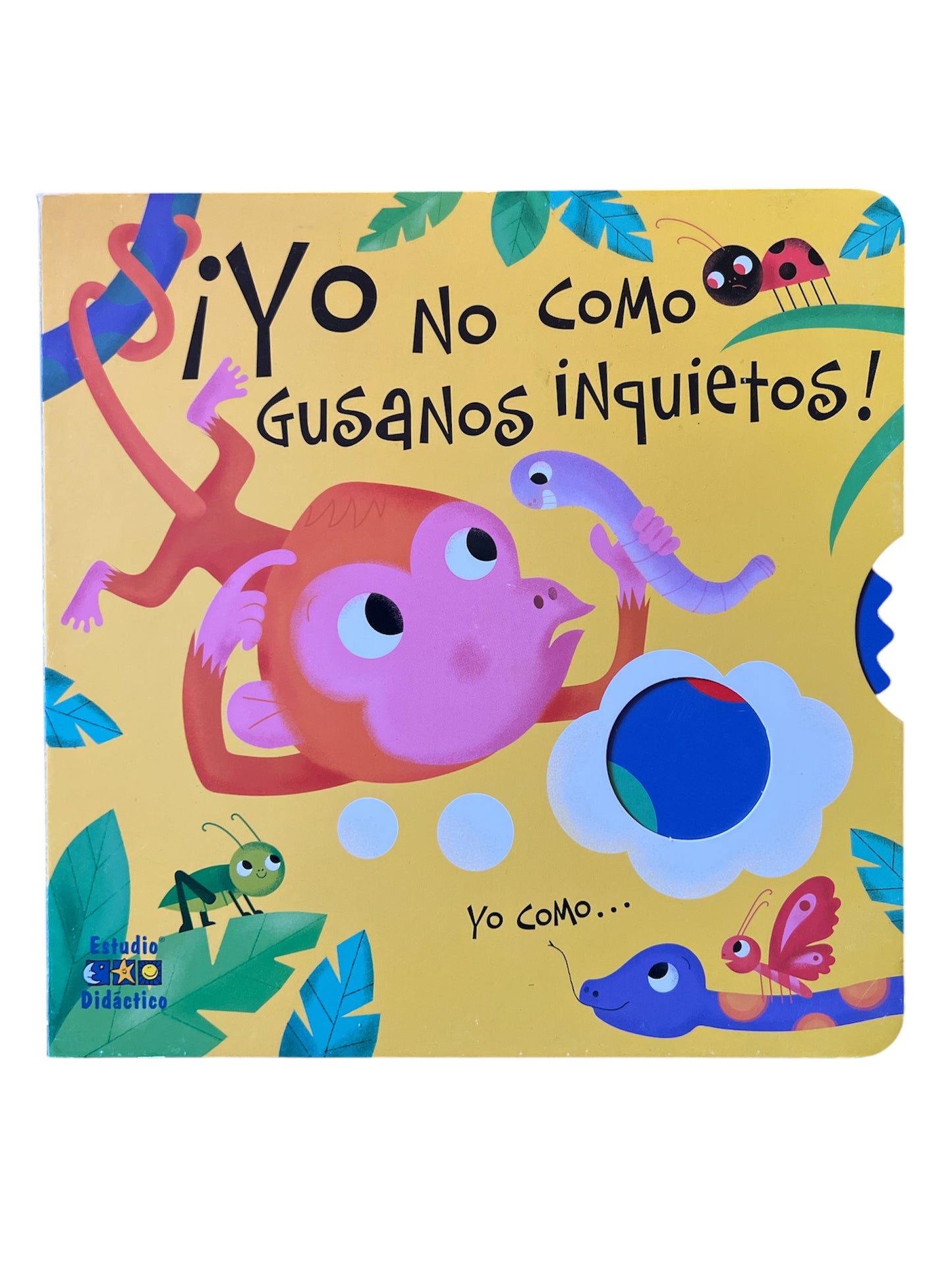 Yo No Como Gusanos Inquietos