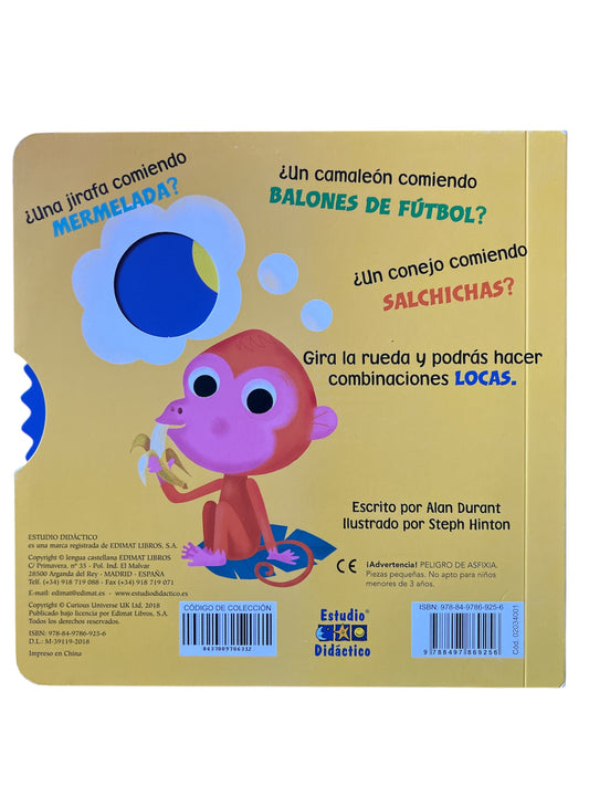 Yo No Como Gusanos Inquietos