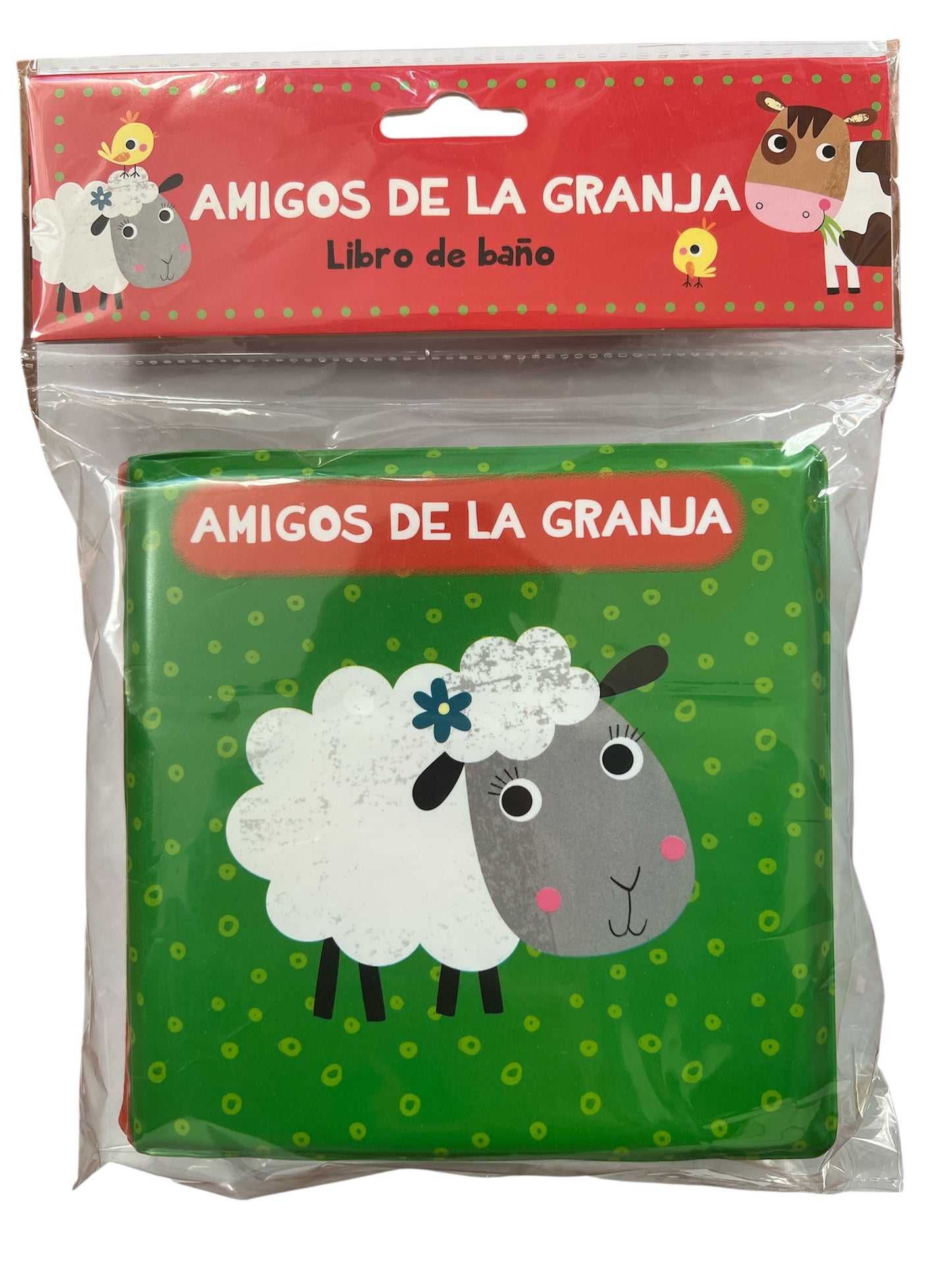 Libro De Baño Amigos De La Granja