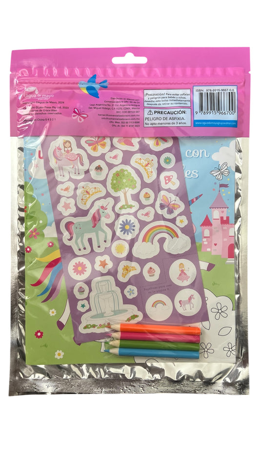 Pack De Actividades - Unicornios Mágicos