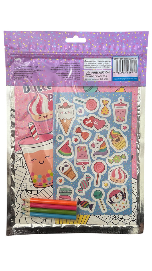 Pack De Actividades - Dulce Pastelito