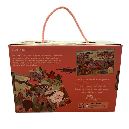 El Mundo Encantado (Libro + Puzzle)