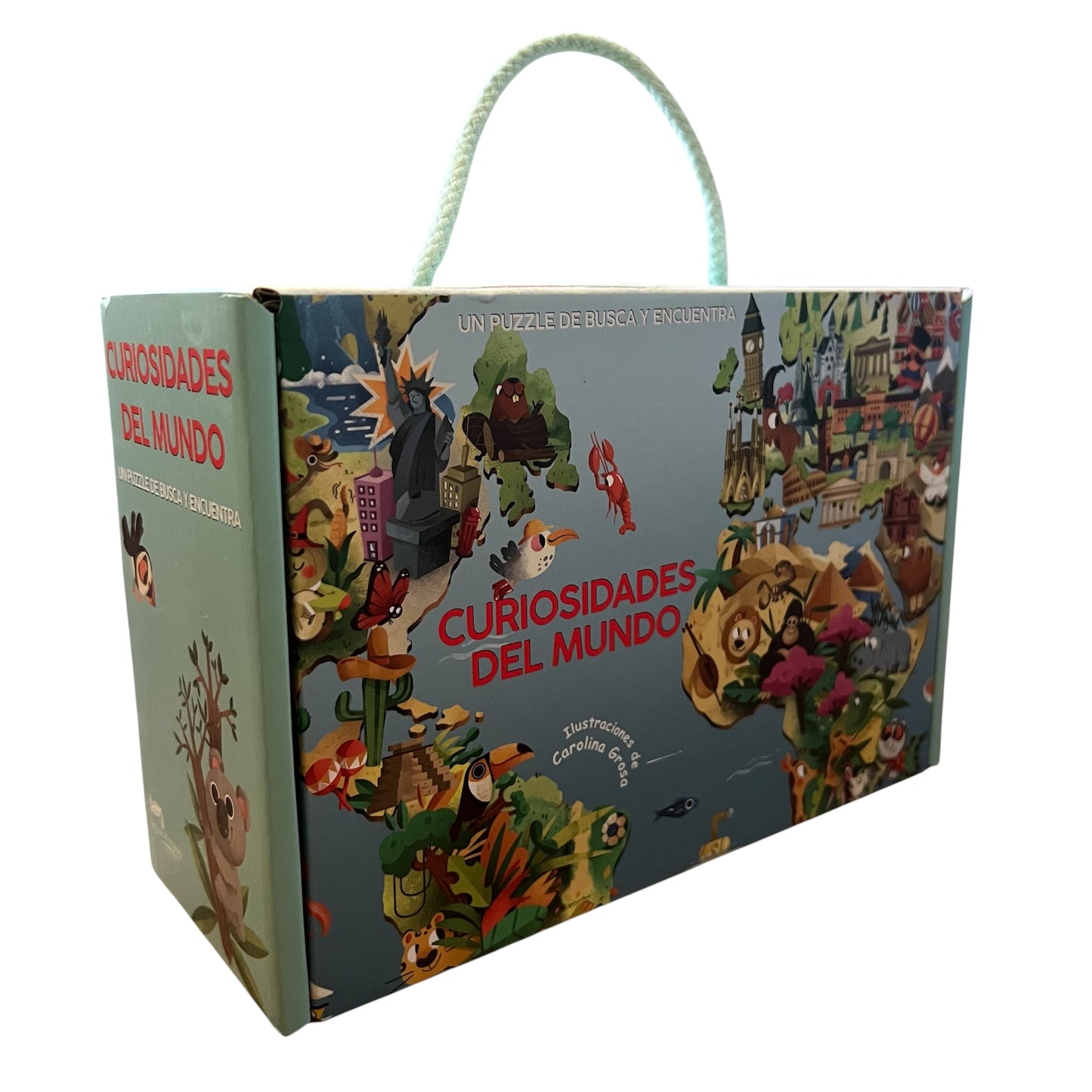 Curiosidades Del Mundo (Libro + Puzzle)