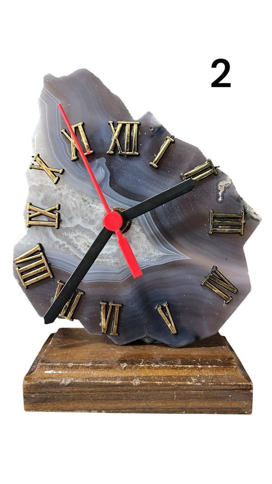 Reloj de Ágata Uruguay