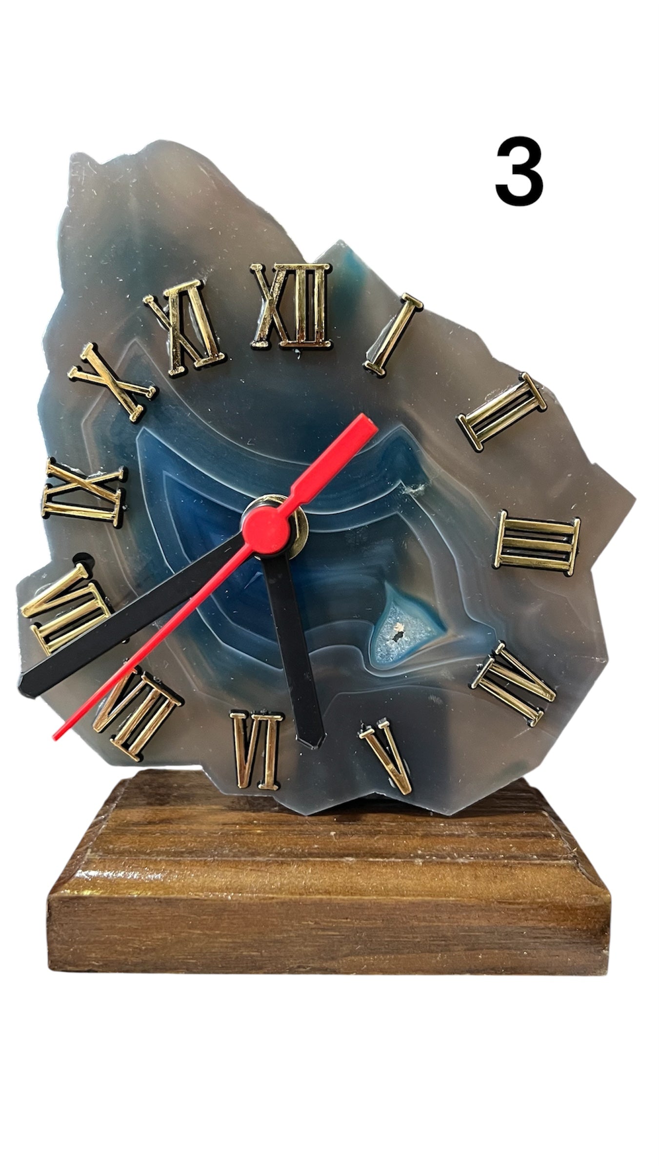 Reloj de Ágata Uruguay
